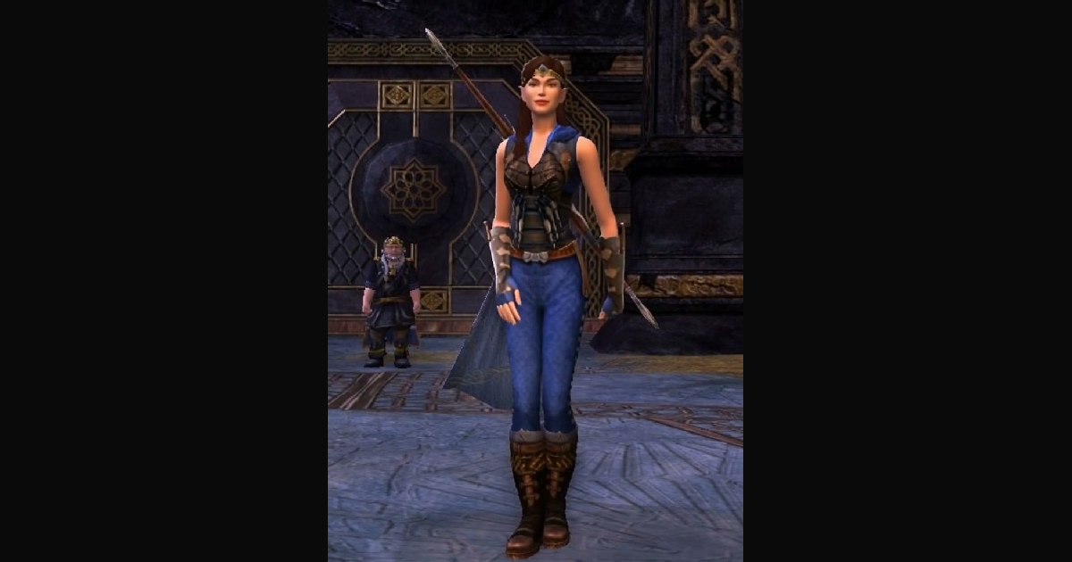 A female RPG hero stands confidently in a detailed | sonny001 on ...