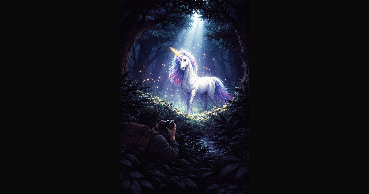 A fantasy illustration of a radiant unicorn with a | TesaranJ on ...