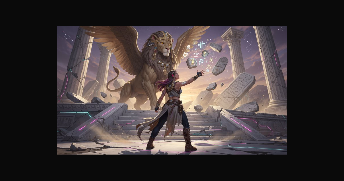 A high fantasy digital artwork featuring a battle- | CaylaCatz on ...
