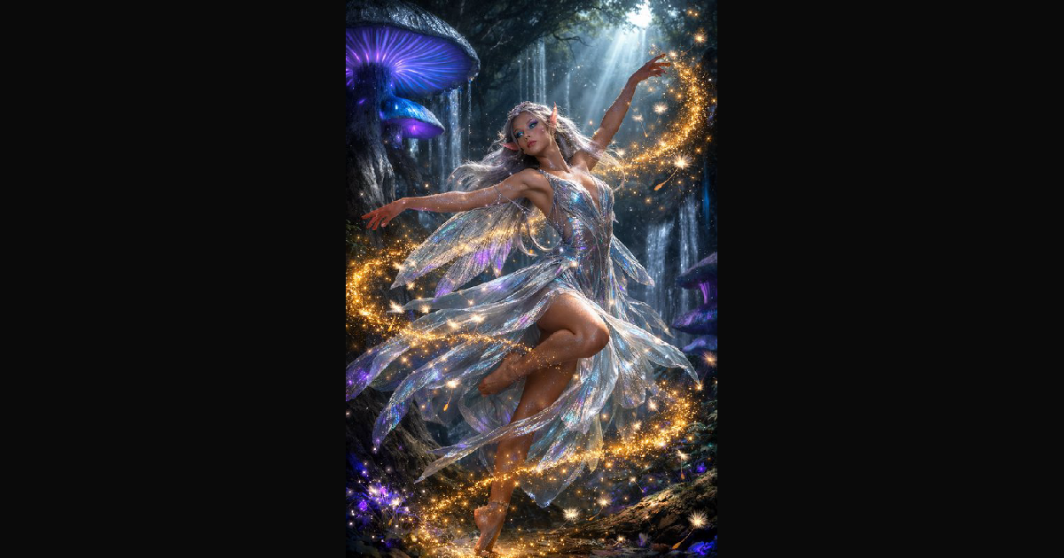 A breathtaking fantasy photo featuring a luminous | chris70 on ...