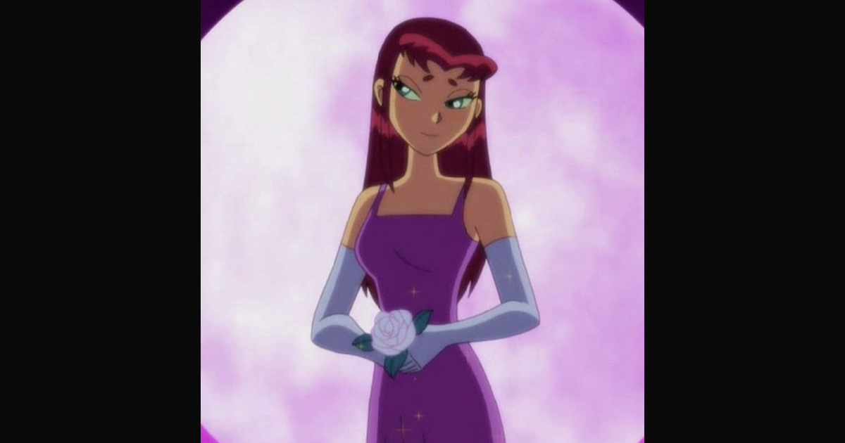 An elegant animated princess-like character stands | gugu on ...