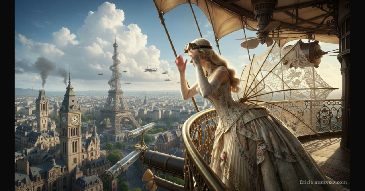 A richly detailed fantasy scene featuring a Victor | CaylaCatz on ...