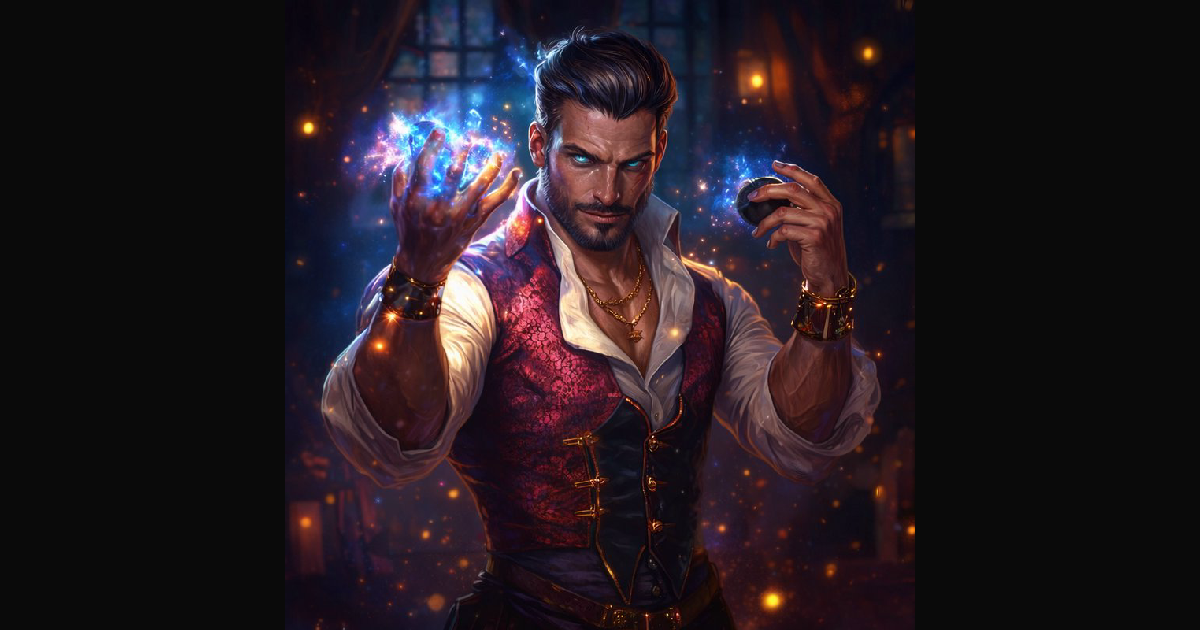 A high‑definition fantasy illustration of a confid | Unleashed on ...