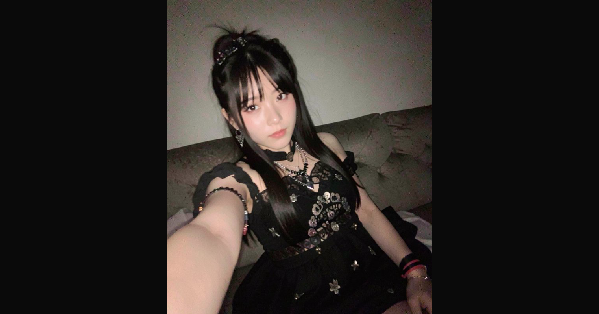 A stylish portrait of a young woman wearing a goth | Charlie_Kirk ...
