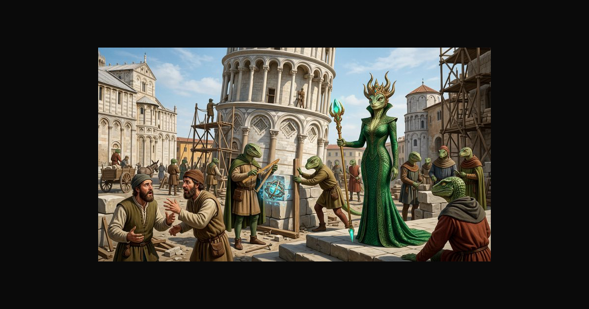A vivid fantasy scene set in a medieval city squar | charlypalermo on ...