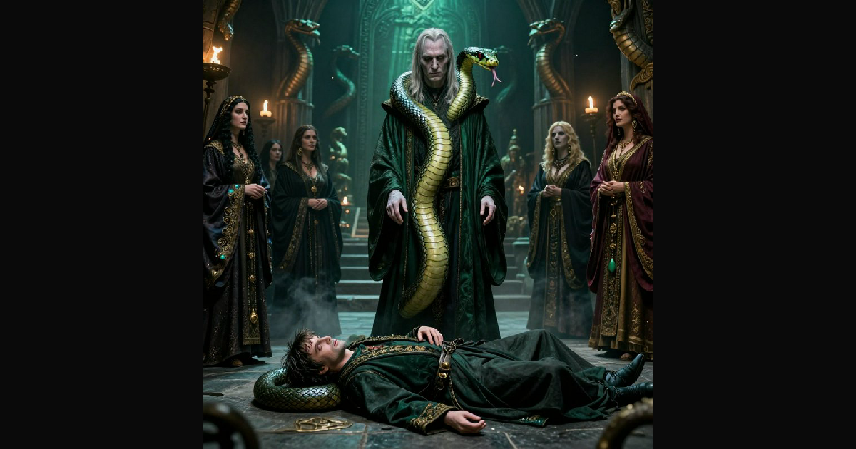 A cinematic fantasy scene featuring a stern wizard | franki on ...