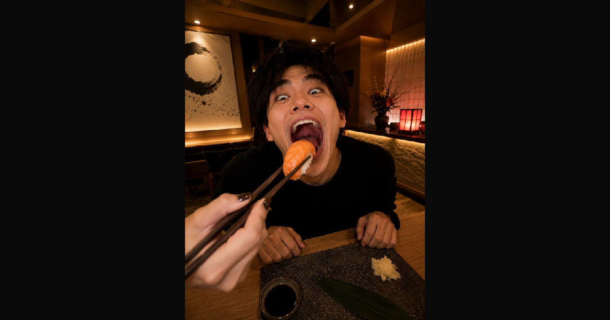 A lively dining scene in a modern restaurant shows | bleepunc on ...