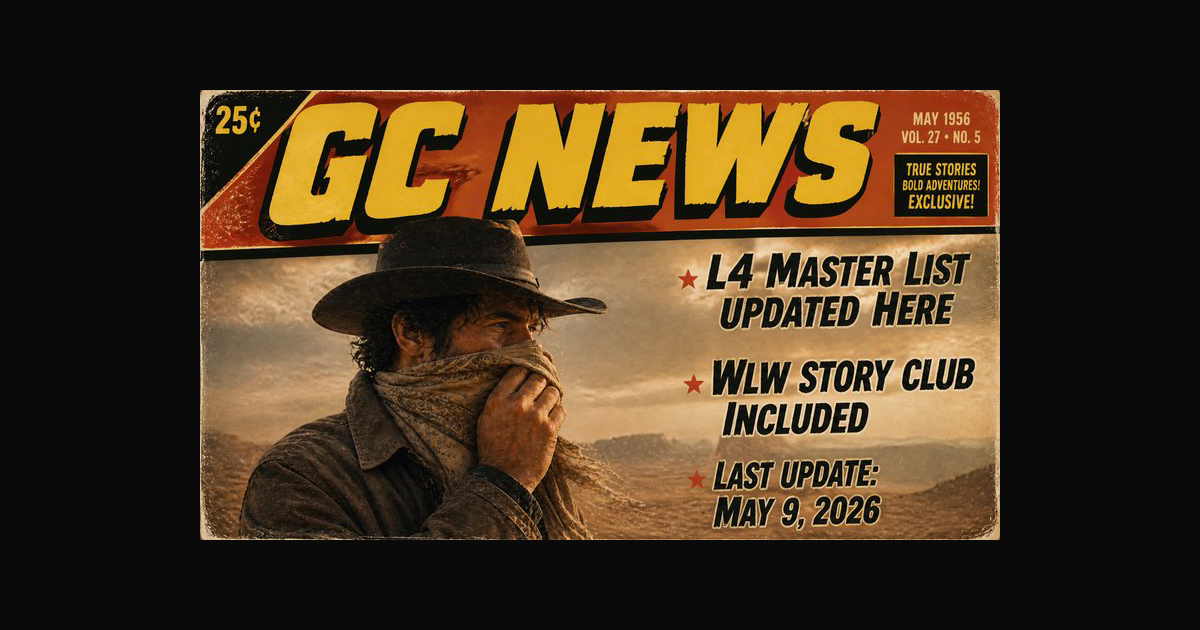A retro-style magazine cover titled GC News shows | germancowboy on ...