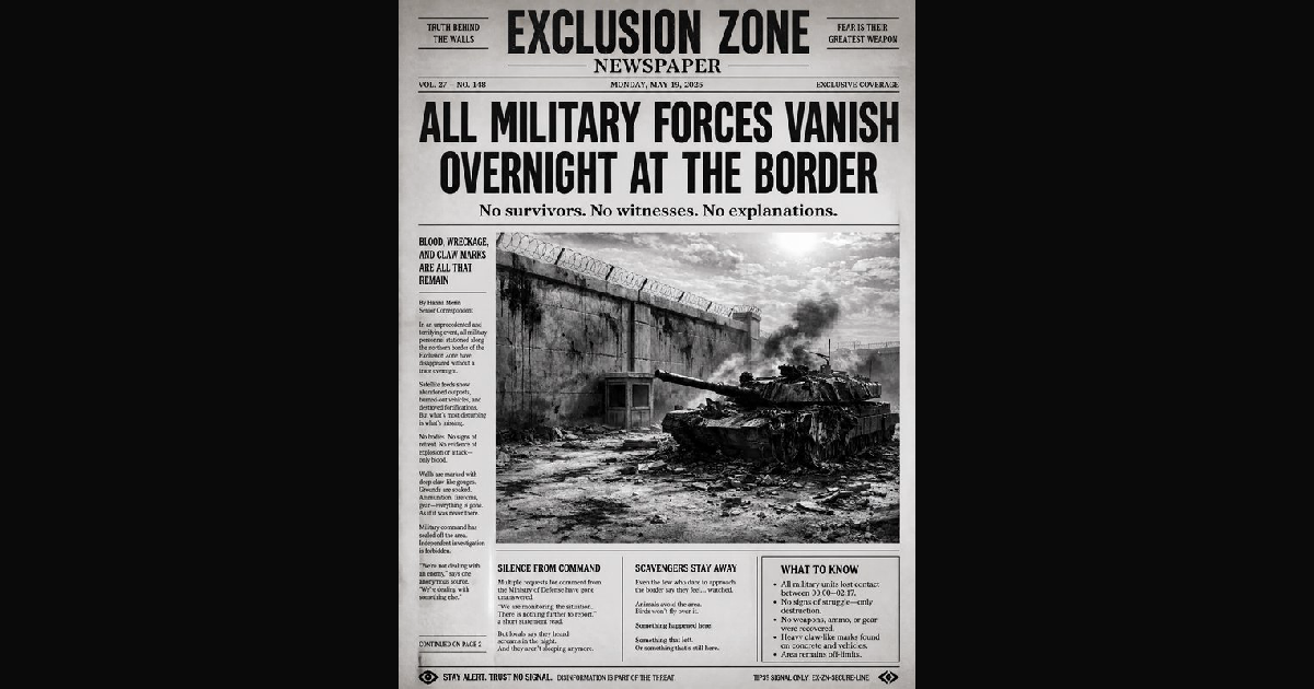 A dramatic black-and-white newspaper front page fe | TheBard on BudgetPixel