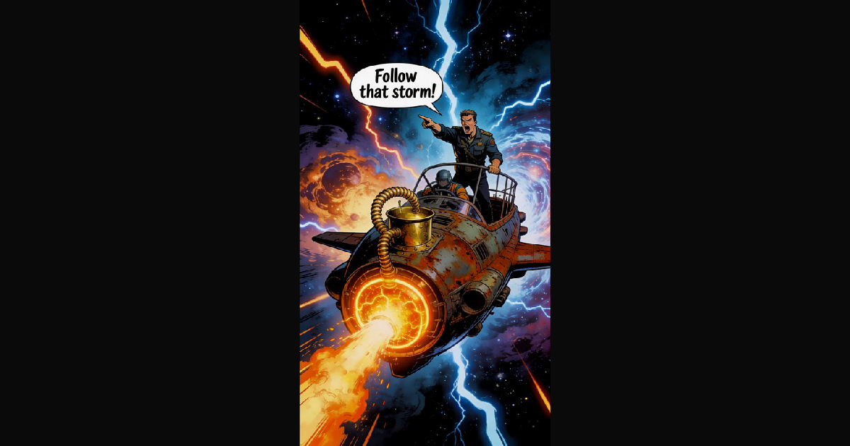 A bold, action-packed comic illustration featuring | DavidP on BudgetPixel
