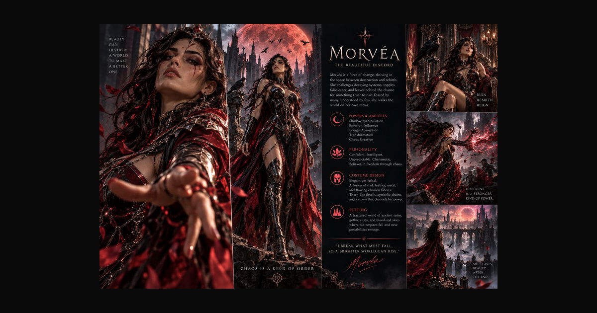 This epic high fantasy character concept art showc | archminalabib on ...