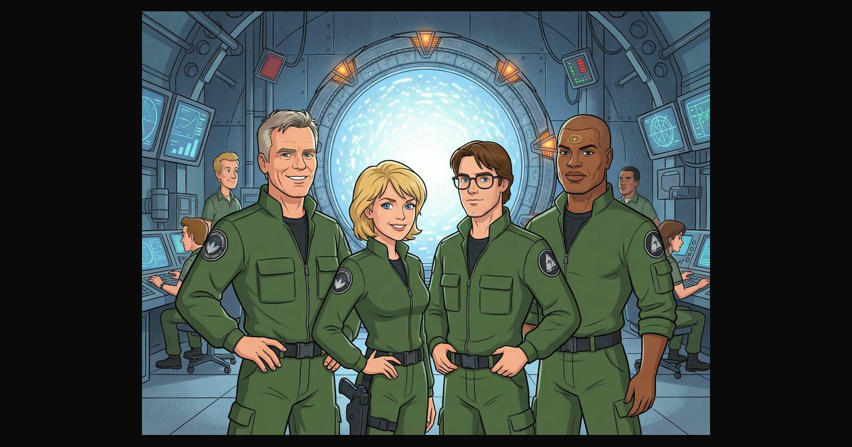 An animated illustration of a diverse space missio | Troxley on ...