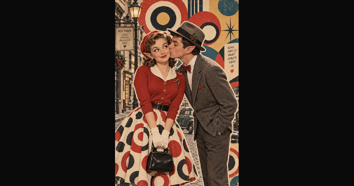 Two whimsical retro pinup elf women laugh while standing — AI art by ...