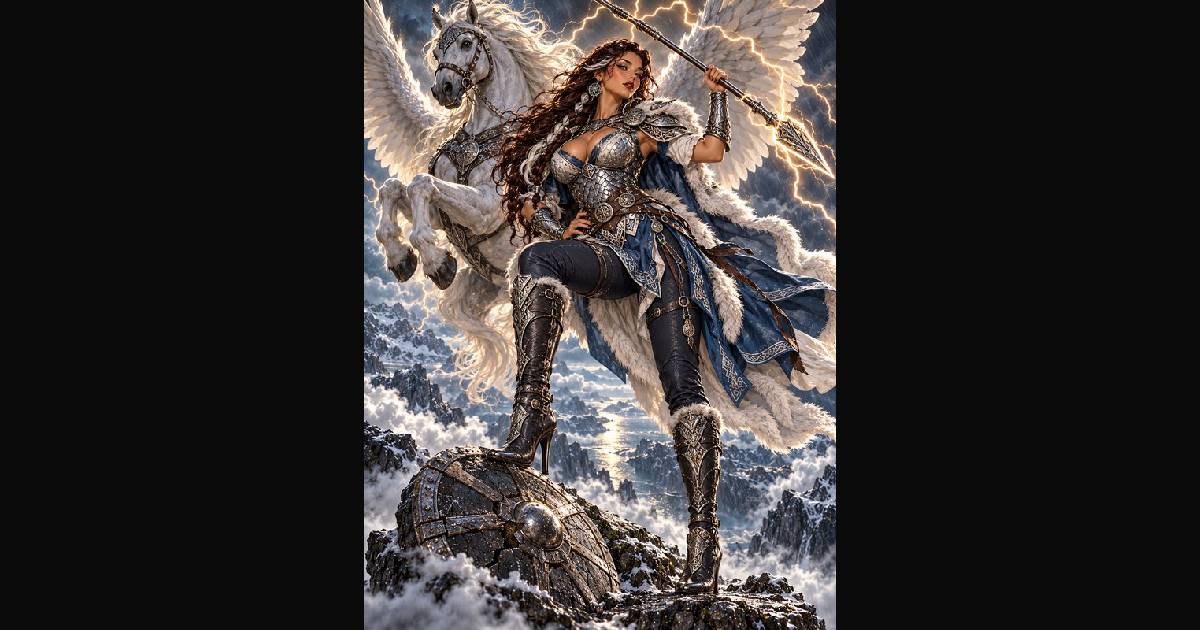 Elven rose fairy with glowing translucent wings stands — AI art by ...